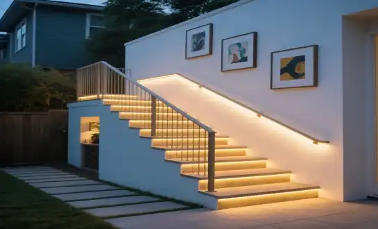 LED Strip Lights or Flexible LED Strip Light for Outdoor Use